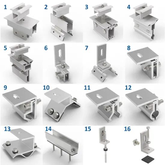 Roofing Sheet Solar Mounting Modules Rails Clamps Hooks Kit OEM Allowed Origin China HS Code 730890 Surface Anodized Trademark - Image 6