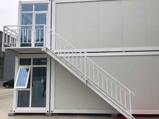 Waterproof Quick Assembly Steel Structure Flat Pack Container House - Image 6
