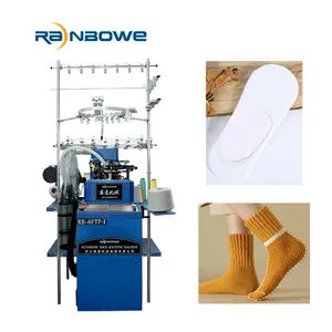 Most Popular Invisible Sock Machine Knitting for Sock Factory - Image 4