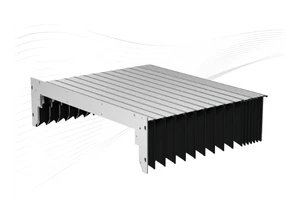 Heavy Duty Black Bellows Cover Protect Your Machine Guide Rails - Image 5