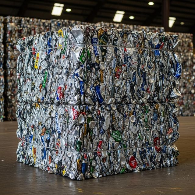 Reliable Aluminium UBC cans scrap Bulk Packaging UBC cans scrap With Uniform Bale Size For Easy Handling - Image 5
