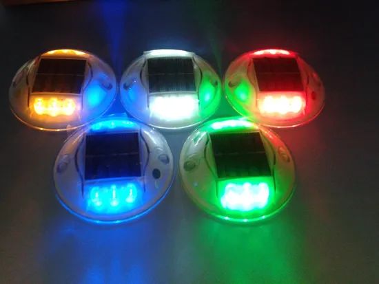 Solar Traffic Warning Light Swimming Pool Lamp Power ≤5W Origin China IP Rating IP68 Light Type Solar Model NO. SRD-603 HS Code 8530800000 - Image 6