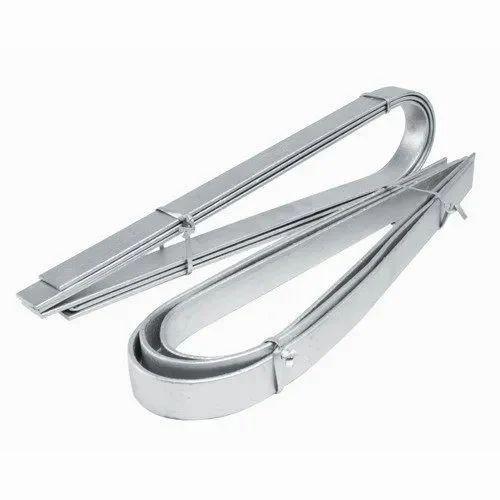 Galvanized Iron Earthing Strips Width 20 mm Length 6meter Finishing Polished Application Earthing Material Galvanized - Image 2