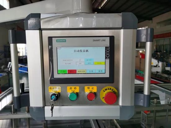 Automatic Boxing Machine for Sanitary Pads Origin China Model NO. UN102 Trademark Unipack Packaging Cartons HS Code - Image 4