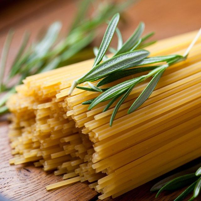 Finest Durum Wheat Spaghetti Pasta Delivering Authentic Taste And Strong Structure For Large Orders - Image 1
