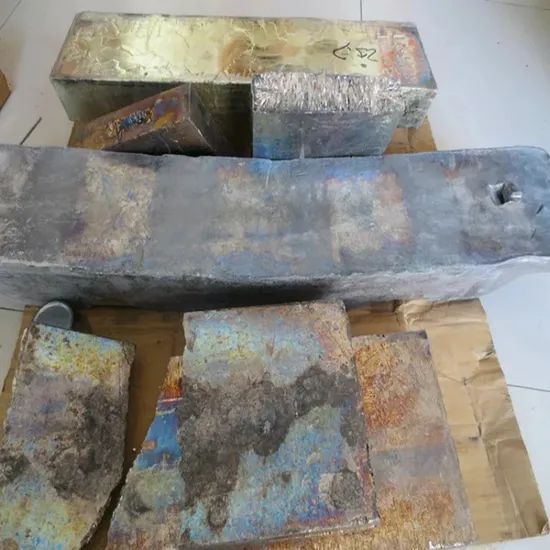 Factory Direct Wholesale Premium Bismuth Ingots Form Bi2O3 Shape Lump Origin China Trademark Rui Chuang Model NO. Bismuth - Image 3