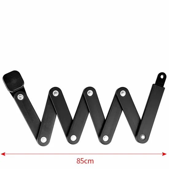 Yh1824 Steel Combination Folding Bike Chain Lock Cylinders Joint Lock - Image 6