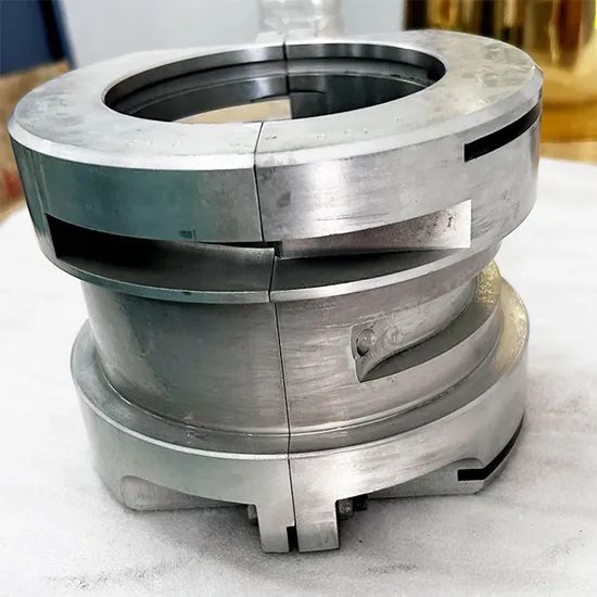 Durable Tungsten Carbide CNC Machining with Babbitt Coating Bushing - Image 2