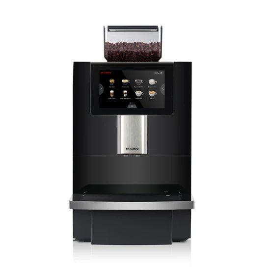 Dr. Coffee F11 Black Color Fully Automatic Commercial Coffee Espresso Machine - Image 2