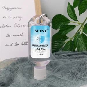 53ml Alcohol Hand Sanitizer Waterless Cleaning Moisturizing Anti-Bacterial Shiny Ultra Clean 30mlx330 1C - Image 1