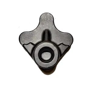 Direct Factory Special Shaped Forgings Red Punching Hot Forging Blank Processing Service - Image 1