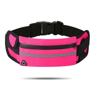 Hot Selling Custom Logo Fitness Fanny Packs Waterproof Running Waist Belt Bag - Image 2