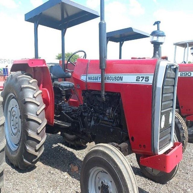 Wholesale Massey Ferguson 275 Diesel 4X4 Tractor In Stock Ready To Ship Fast Delivery Premium Quality - Image 2