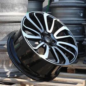 Range Rover Car Wheel Rim 22 Inch Aluminum Alloy Wheel Rim Width 7/8/9 Type Wheel Hub Drive Wheel 4WD Fitment Perfect Trademark - Image 5