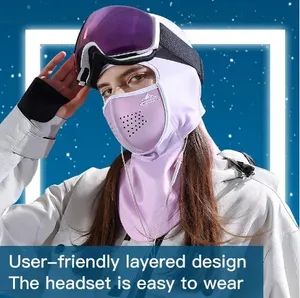 Customized Ski Mask for Winter Cold Protection - Image 2