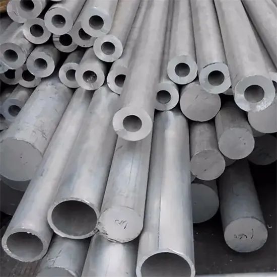High Purity Round Aluminum Pipe for Doors and Windows Temper T3 - T8 Alloy Non-alloy Material Aluminium Origin Tianjin, China - Image 4