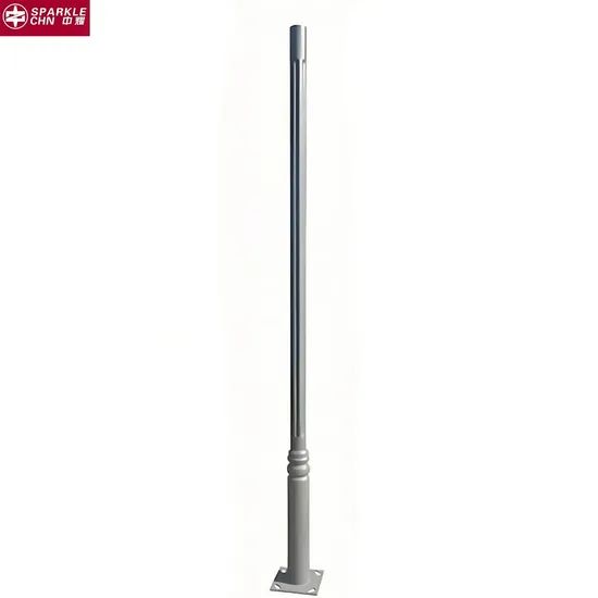 Anti-Glare Street Light Poles for Enhanced Night Visibility Type Round Origin China Material Steel Warranty 10 Years Trademark - Image 2