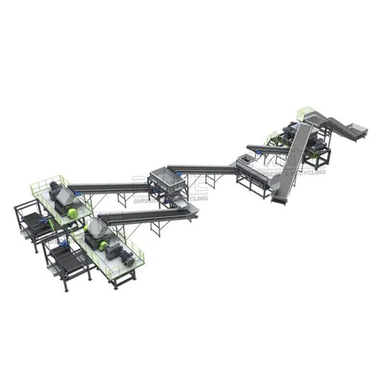 Rubber Powder Making Line Tire Recycling to Rubber Powder Plant Waste Tire Recycling Processing Machine Line - Image 2