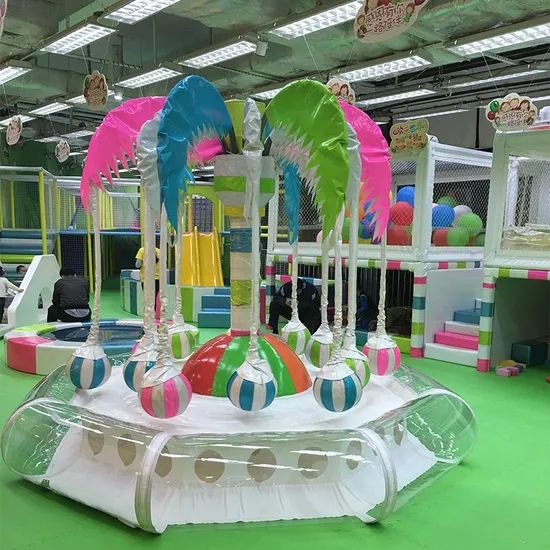 Customized Exclusive Commercial Children Indoor Playground Theme - Image 4