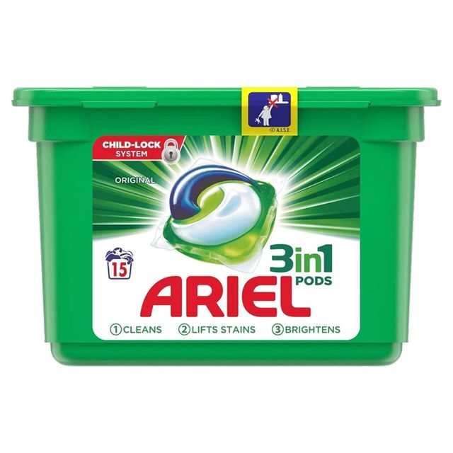 Ariel All in 1 Pods Bulk Wholesale Laundry Detergent Capsules Premium Cleaning Performance Factory Supply Affordable Pri - Image 3