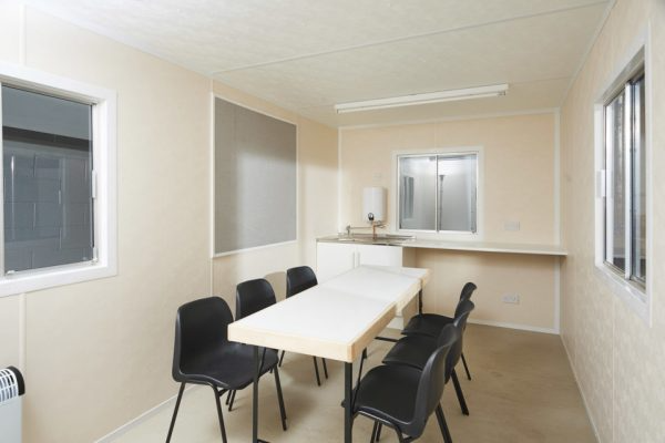 Cabins For Sale / 24Ft x 9Ft Steel Anti-Vandal Office Cabin - Image 2