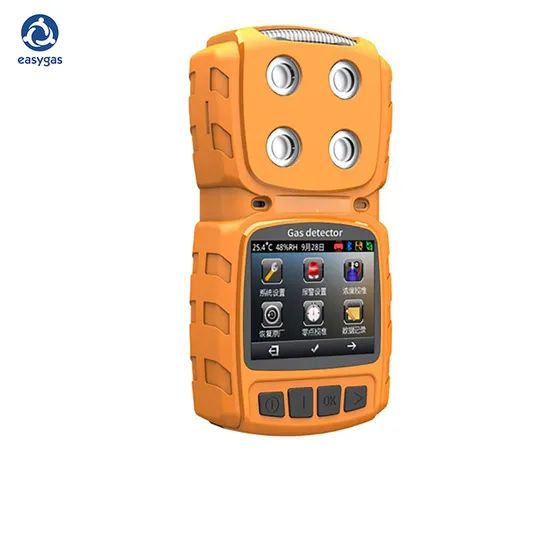 Portable Multi Gas Detector CO2 Meters Gas Analyzer - Image 6