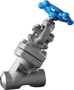 Wafer Style Valve Designed for Compact Installation Between Flanges in Piping Systems Globe Valve - Image 2