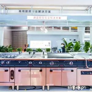 Commercial Restaurant Kitchen Electric Griddle Flat - Image 3