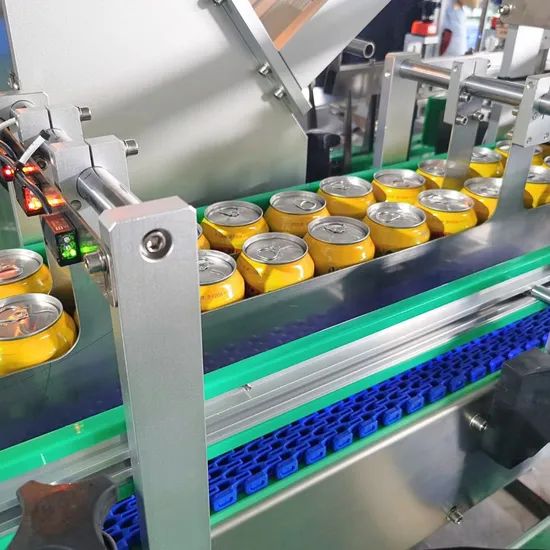 Automatic 6PCS Beer Can Cartoning Machine with Auto Sorting Machine - Image 3