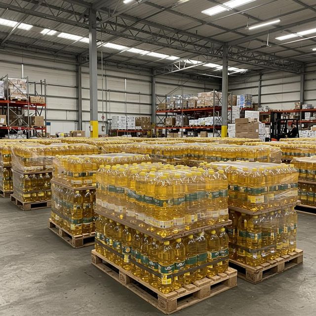 Premium Refined Sunflower Oil for Cooking and Food Processing with Export Quality Bulk Supply – product photo 4, product detail gallery