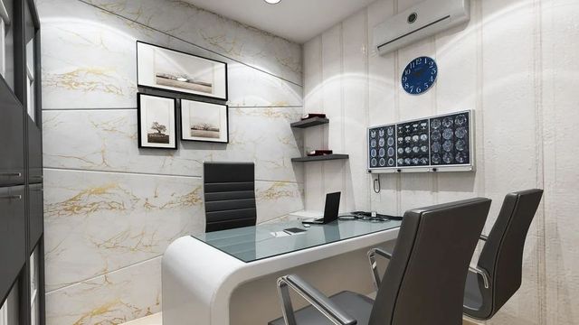 Clinic Interior Designing Service Functional Features Enhances Functionality Space Efficiency Optimizes Space For - Image 3