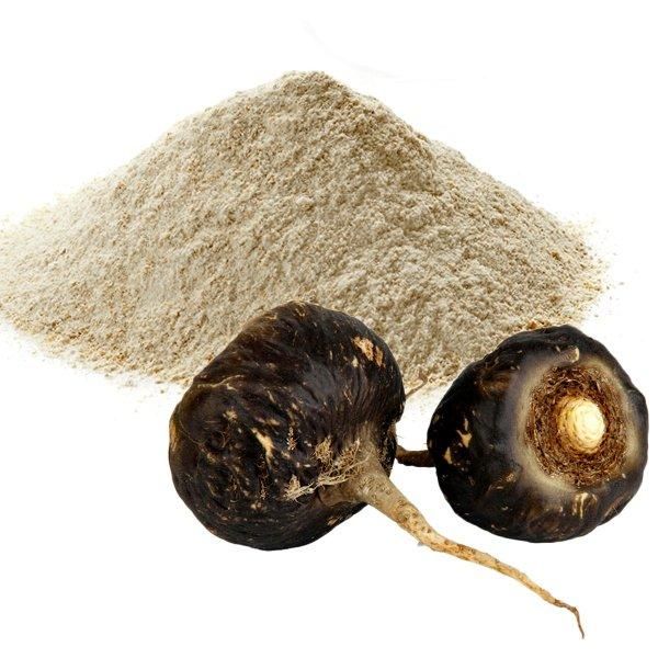 Black Maca Extract Powder Color Black Origin Peru Plant Family Cruciferous Application Functional Foods, Beverages, - Image 1