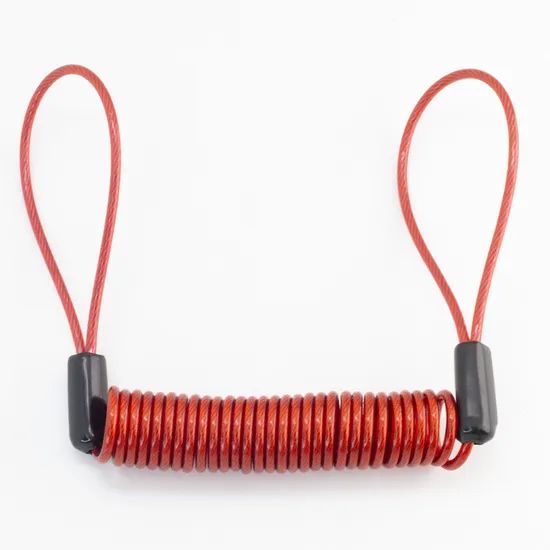Multi Function Scooter Reminder Cable Bicycle Spring Reminder Rope Locks - Image 3
