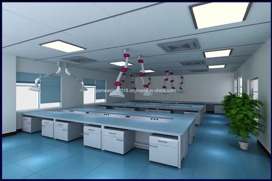 Pharmaceutical Lab Bench Lab Furniture (GMP STANDARD) Origin China Condition New Color Optional Customized Customized Specification - Image 5