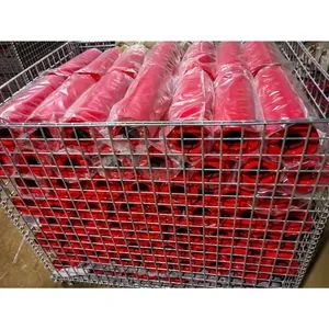133 Return Rollers Are Used for Conveyors That Transport Light Materials, Such as Textile Factories That Transport Cloth and Chemical Fiber Raw Materials. - Image 4
