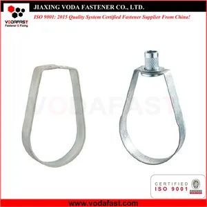 High Quality Threaded Rod Pipe Clamp Swivel Loop Hanger Origin China Material Steel HS Code 73269090 Trademark VODAFAST Certificate ISO 9001 - Image 6
