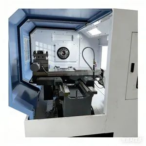 Ck6156 High Rigidity Gear Transmission 1800rpm Metal Working CNC Lathe Machine - Image 5