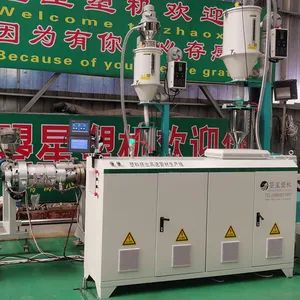 Factory Supply PE80 PE100 Plastic Pipe Extrusion Line/Pipe Extruder Manufacturer - Image 1