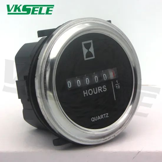 Mini Industrial Frequency Counter Meter with Silver Border Model Sh-1 Power 0.3W Origin Wenzhou Model NO. SH-1 Certificate - Image 4