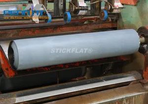 1mm Single Adhesive Bitumen/Asphalt Waterproofing Membrane Origin China HS Code 680710 Warranty 1 Year Material Bitumen Model NO. - Image 3