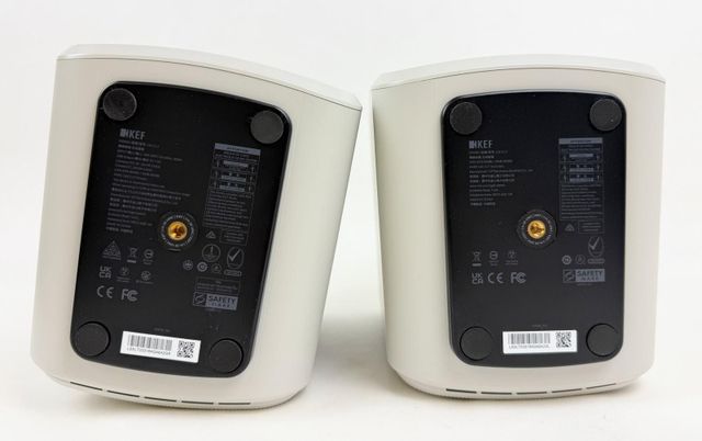 Stone White KEF LSXII LT Wireless Speakers (Pair) - Image 2