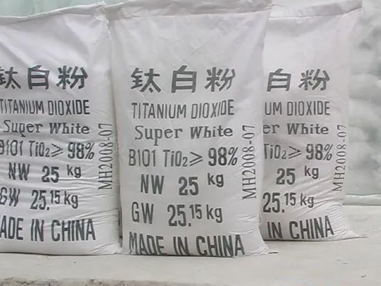 Pigment Rutile Titanium Dioxide (R6668) for Color Paste Sheets - Image 2