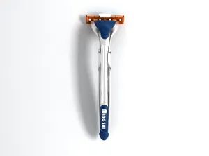Micro-Arc Mesh Manual Razor Efficiently Captures Beards Razor Blade - Image 1
