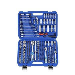 216 PCS Car Repair Tool Box Combination Mixed Tool Kit Hand Socket Ratchet - Image 6