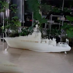Ready-to-Display Showpiece 3D Printed Aircraft Carrier Model Nozzle Number 1 Model NO. Custom Trademark ProtoMat HS Code - Image 2