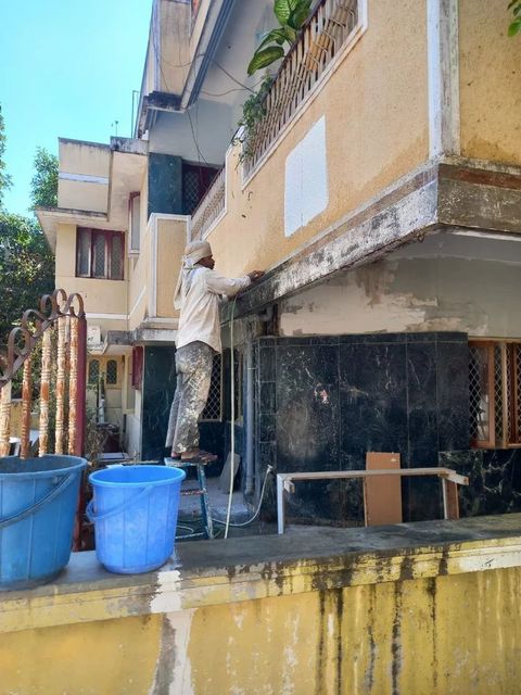 Interior And Exterior Painting Service Location Bengaluru Brands As Required Usage Indoor/Outdoor For More Info Kindly - Image 3