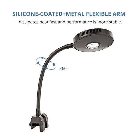 Smart Colorful Coral LED Lamp Aquarium Marine Reef Light Origin China Model NO. Q4 IP Rating IP44 Certification CE Specification - Image 4