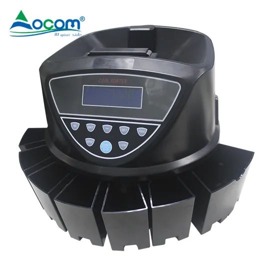 Cost Effective Bank/Supermarket High Speed Electronic Coin Counters & Sorters Machine - Image 4