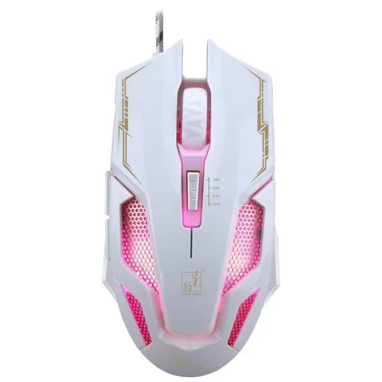 Office Computer Parts 6D USB Wired Gaming PC Mouse - Image 2