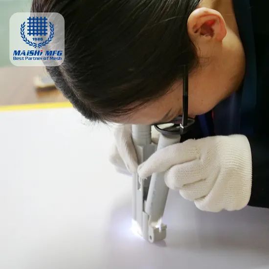 100% Polyester Bolting Cloth Silk Screen Printing Mesh MOQ 10m Elasticity Low Width 0.6m-3.68m Trademark MAISHI HS Code - Image 5